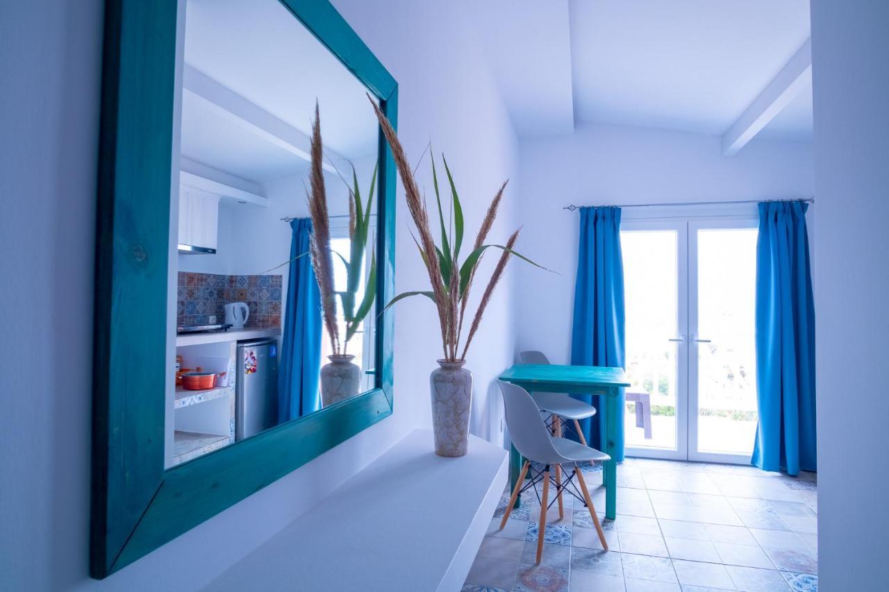 Ta Kymata Karpathos Apartment Afiartis Exterior photo