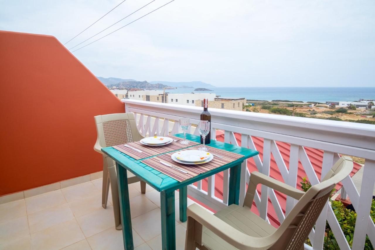 Ta Kymata Karpathos Apartment Afiartis Exterior photo