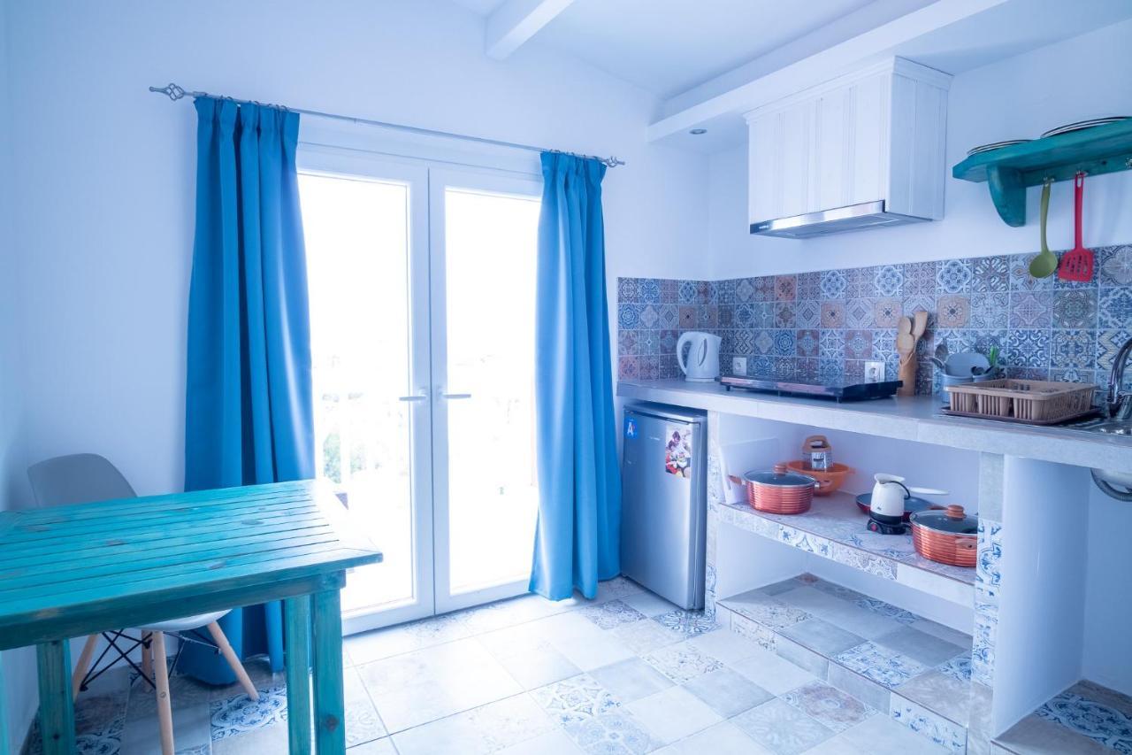Ta Kymata Karpathos Apartment Afiartis Exterior photo