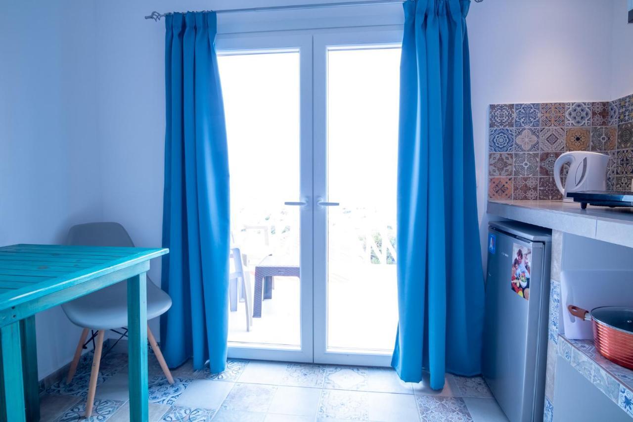 Ta Kymata Karpathos Apartment Afiartis Exterior photo