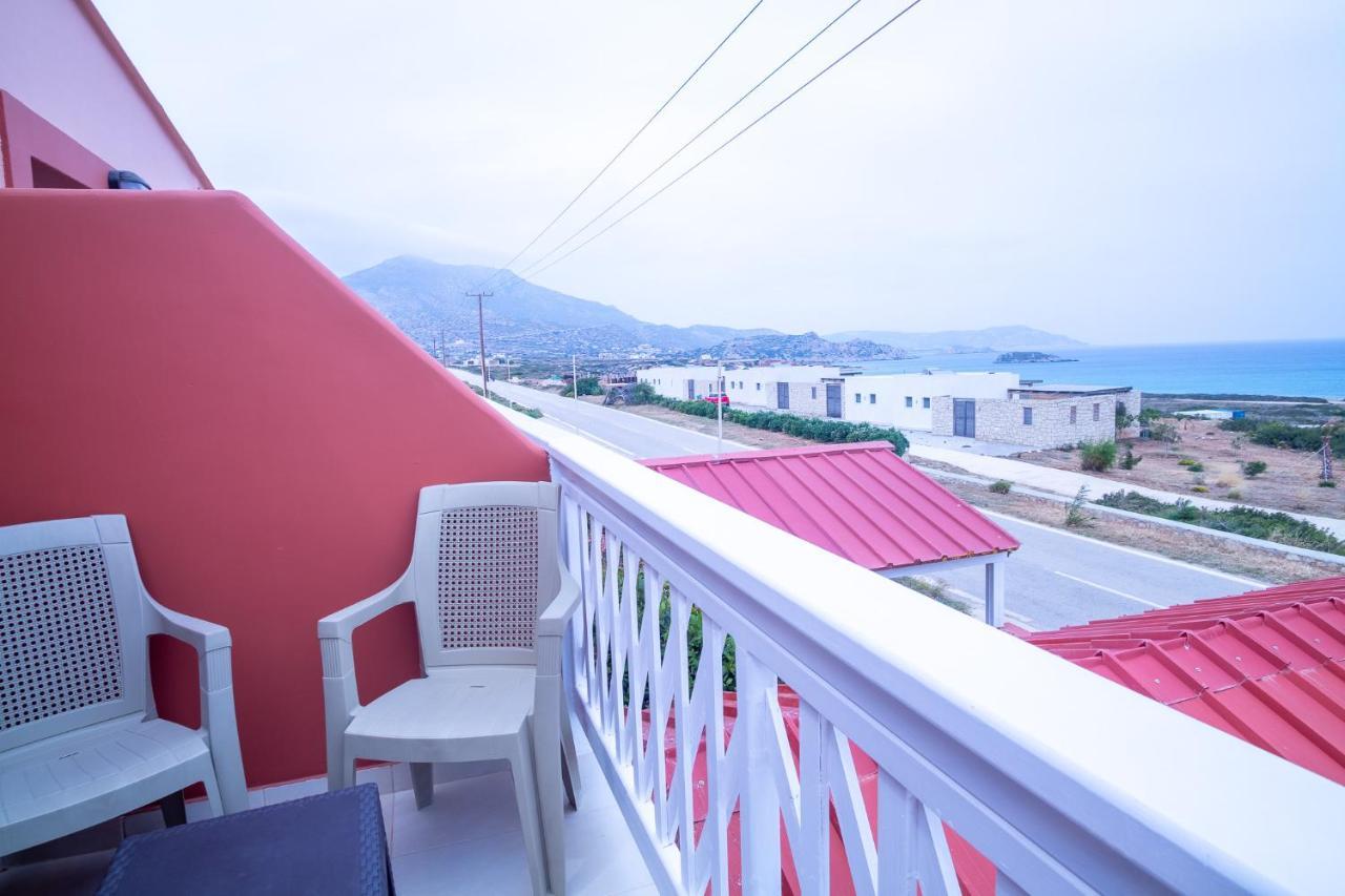 Ta Kymata Karpathos Apartment Afiartis Exterior photo