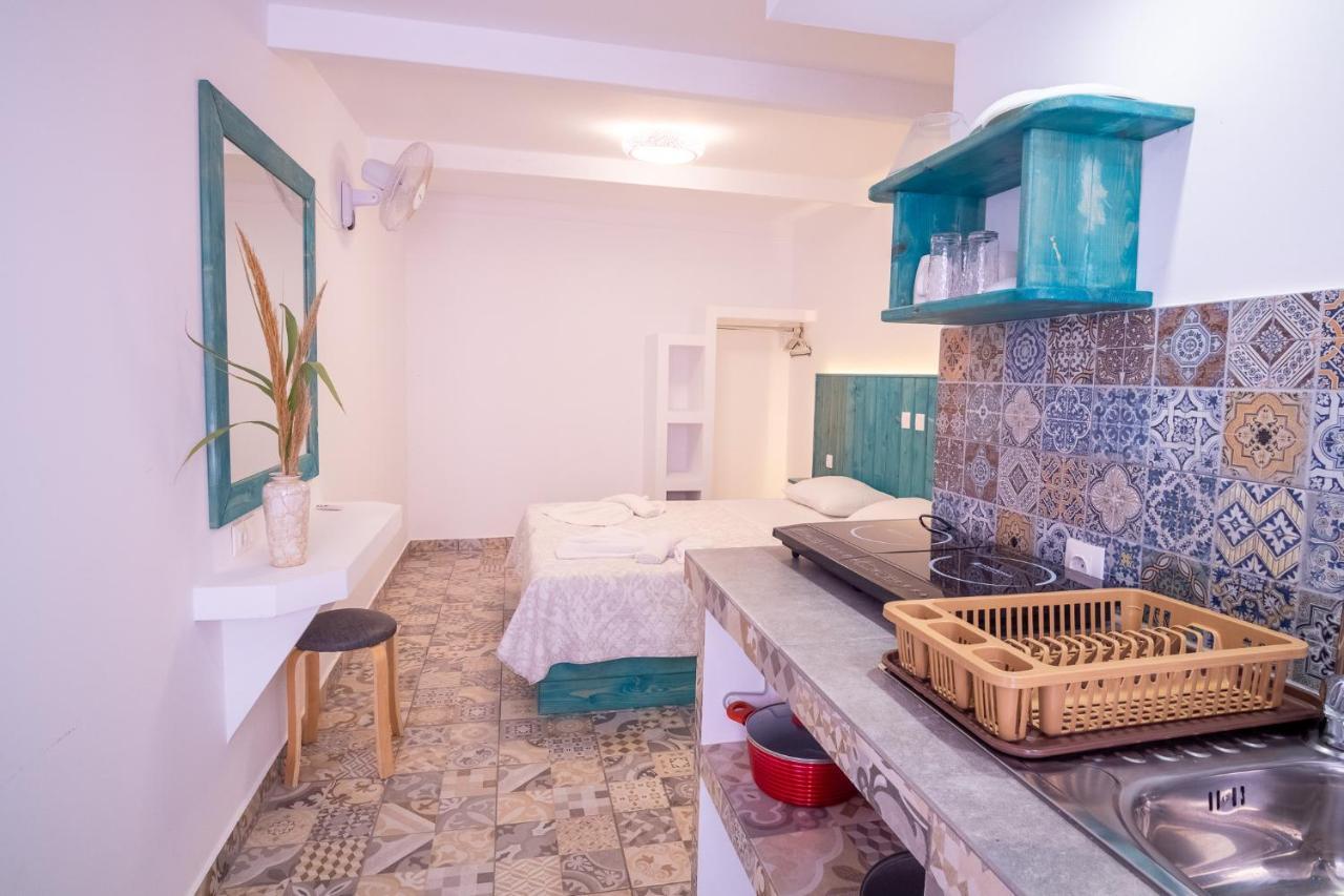 Ta Kymata Karpathos Apartment Afiartis Exterior photo