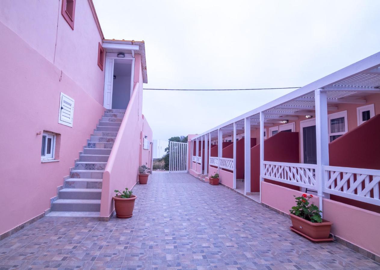 Ta Kymata Karpathos Apartment Afiartis Exterior photo